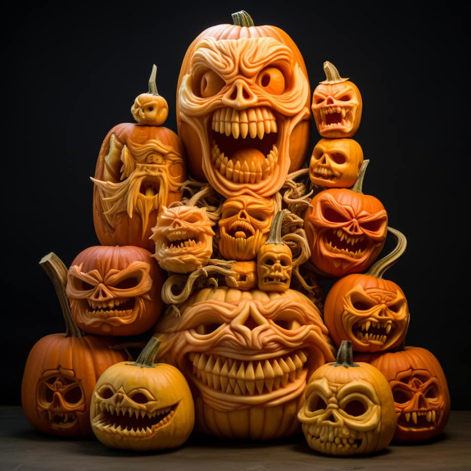 Halloween Pumpkins