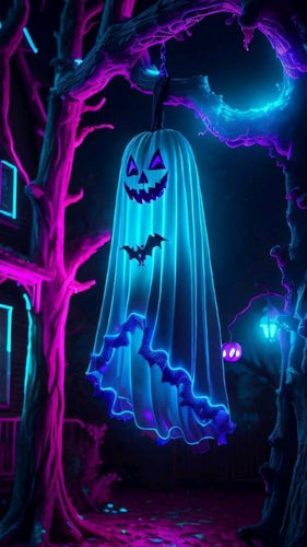 Dazzling Halloween Ghost