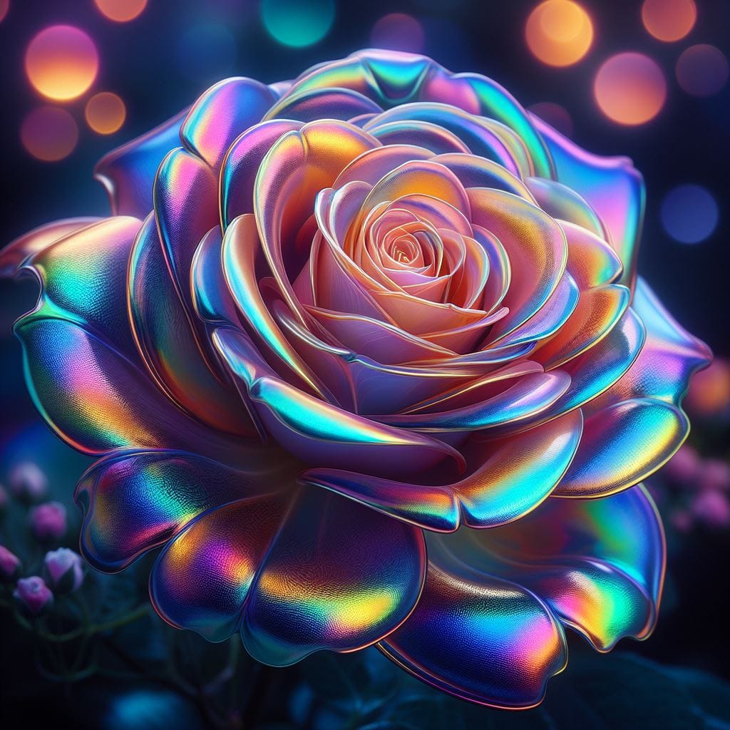 Glowing Beauty of Roses - Diamond Painting – Paint by Diamonds