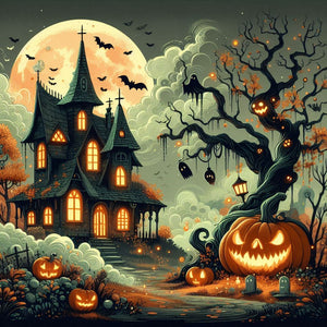 Haunted Halloween Mansion