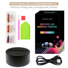 Load image into Gallery viewer, Diamond Painting Night Lamps