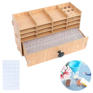 Diamond Drills Storage Box with Drawer