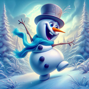 Naughty Snowman Olaf