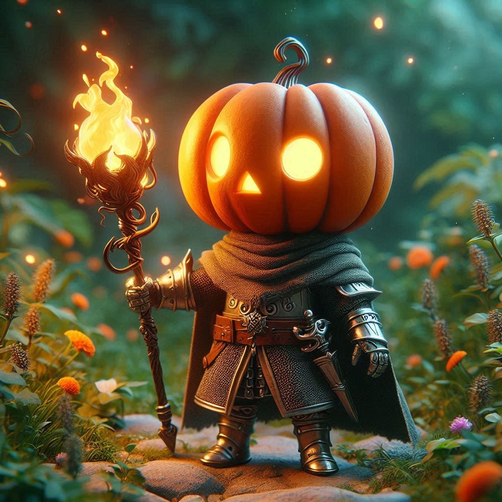 Pumpkin Headed Warrior