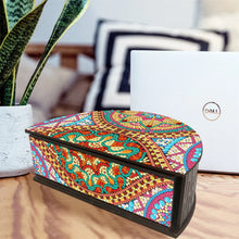 Load image into Gallery viewer, Mandala Diamond Painting Jewelry Box
