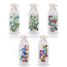 Load image into Gallery viewer, Diamond Art Wine Bottle Bags