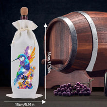 Load image into Gallery viewer, Diamond Art Wine Bottle Bags
