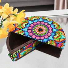 Load image into Gallery viewer, Mandala Diamond Painting Jewelry Box