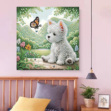 Load image into Gallery viewer, Sad Puppy Special Diamond Painting