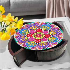 Diamond Painting Wooden Storage Box