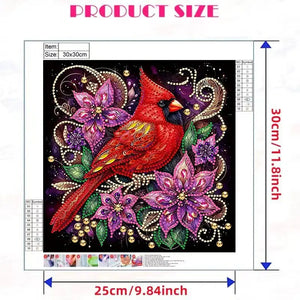 Cardinals Special Diamond Painting