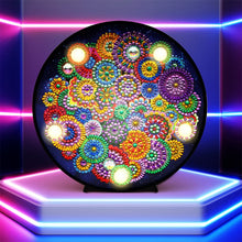 Load image into Gallery viewer, Mandala Diamond Painting Night Light