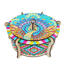 Load image into Gallery viewer, Diamond Painting Wooden Jewelry Box
