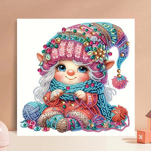 Cute Gnome Special Diamond Painting