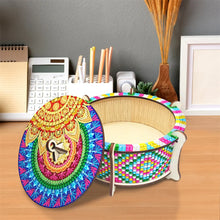 Load image into Gallery viewer, Diamond Painting Wooden Jewelry Box