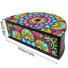 Load image into Gallery viewer, Mandala Diamond Painting Jewelry Box