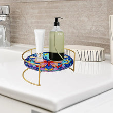 Load image into Gallery viewer, Acrylic Diamond Painting Bathroom Tray