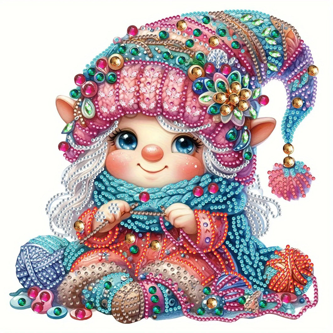 Cute Gnome Special Diamond Painting