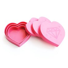 Load image into Gallery viewer, Heart Shape Diamond Painting Drills Tray