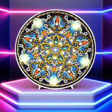 Load image into Gallery viewer, Mandala Diamond Painting Night Light