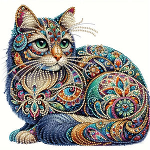 Royal Cat Special Diamond Painting