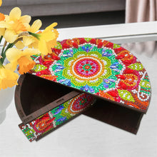 Load image into Gallery viewer, Mandala Diamond Painting Jewelry Box