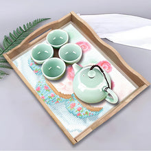 Load image into Gallery viewer, Diamond Painting Wooden Tray For Kitchen