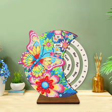 Load image into Gallery viewer, Diamond Painting Rotating Calendar