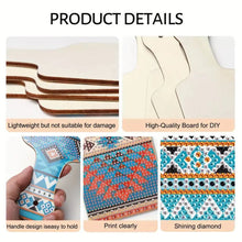 Load image into Gallery viewer, Diamond Painting Serving Tray with Handle