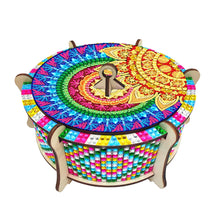 Load image into Gallery viewer, Diamond Painting Wooden Jewelry Box