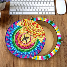 Load image into Gallery viewer, Diamond Painting Wooden Jewelry Box