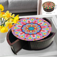 Load image into Gallery viewer, Diamond Painting Wooden Storage Box