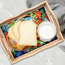 Load image into Gallery viewer, Diamond Painting Wooden Tray For Kitchen