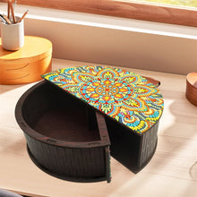 Load image into Gallery viewer, Mandala Diamond Painting Jewelry Box
