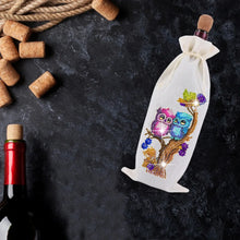 Load image into Gallery viewer, Diamond Art Wine Bottle Bags