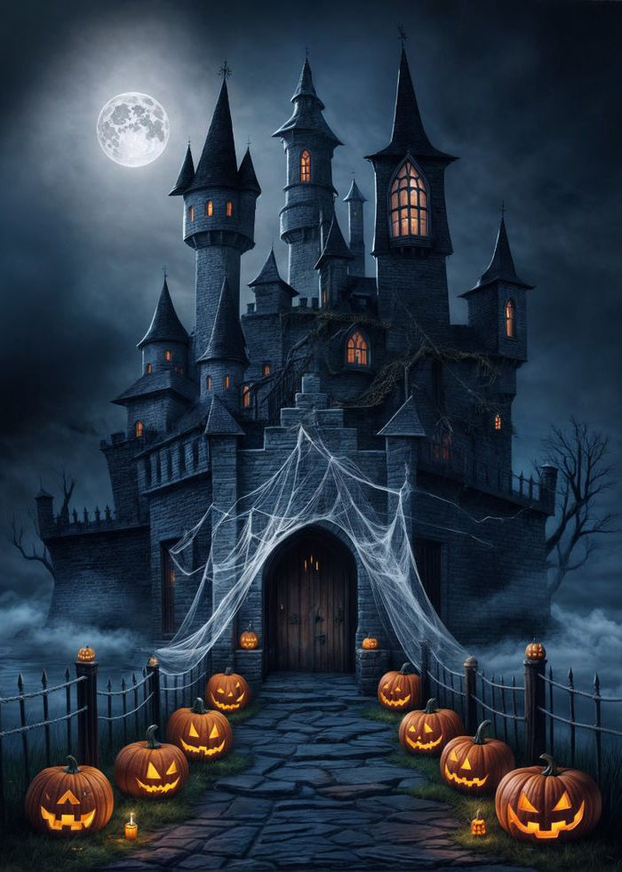 Spooky Halloween Castle