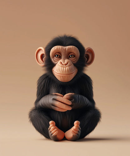 Sublime Baby Chimpanzee