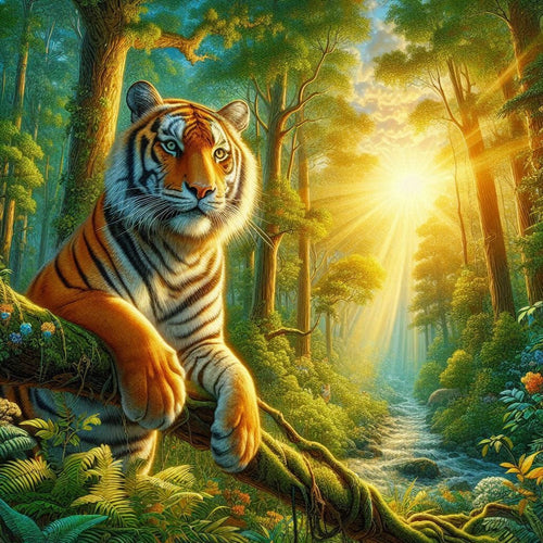 Tiger, Embodiment of the Wild 