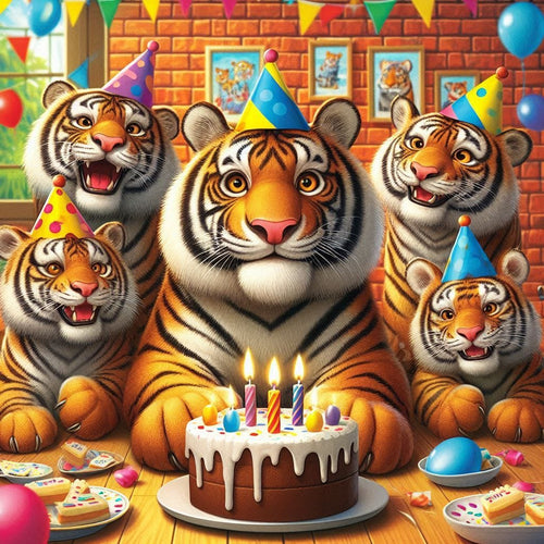 Tiger's Birthday Celebration