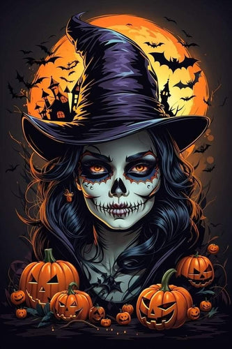 Witch's Pumpkin Night