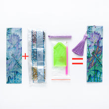 Load image into Gallery viewer, Dragonfly on Purple Flower