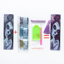 Load image into Gallery viewer, Witch Diamond Art Bookmark