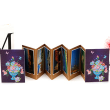 Load image into Gallery viewer, Multi Colour Flowers In Vase Painting Album Cover