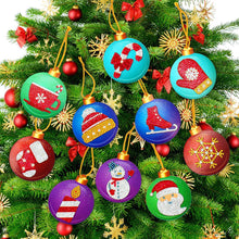Load image into Gallery viewer, Diamond Painting Charms for Christmas tree
