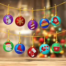 Load image into Gallery viewer, Diamond Painting Charms for Christmas tree