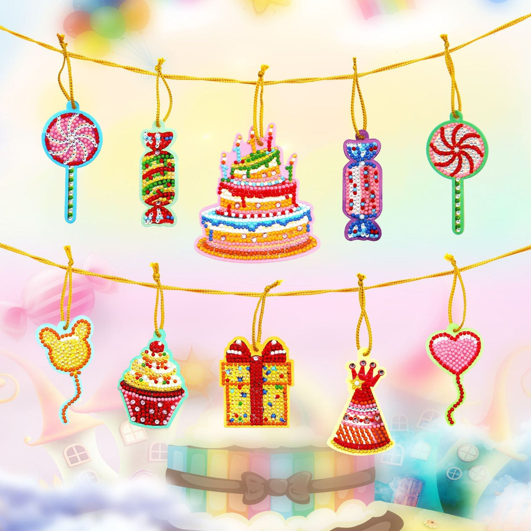 Sweets Christmas Charms - Paint by Diamonds
