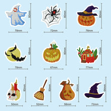Load image into Gallery viewer, Halloween Charms - Paint with Diamonds