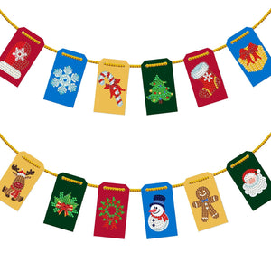 Christmas Charms Decoration Hanging