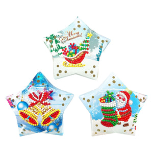 Diamond Painting Ornaments for Christmas Tree