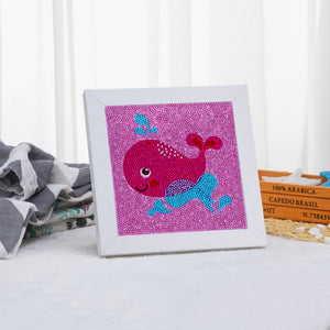 Baby Red Whale In Water Special Kit